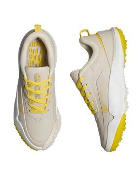 NEW Men's G/Fore G/18 Golf Shoe- Stone-Cyber (Size 10 D)